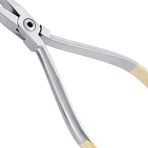 Pince orthodontique courbée pince, position orthodontique coudée appareil pince fil cintrage dentaire, ensemble, chirurgical, instruments - Product Image 4