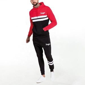 Vente en gros de sweat à capuche et survêtements personnalisés ensemble surdimensionné Gym col rond 450g sweat-shirt pour hommes v cou sweats - Product Image 6