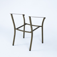 Chaises de salle à manger modernes en bois courbé avec structure en fer et pieds métalliques, empilables, pour la maison, le bureau, l'école, la salle de bain, le parc et l'appartement