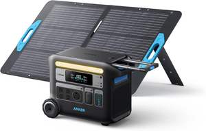 Nuevo Generador Solar Portátil Anker SOLIX F2000 con Kit de Panel Solar de 200W - Product Image 2