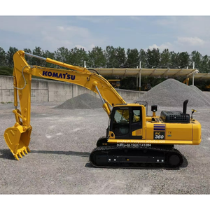 Excavatrice Komatsu PC360 de haute qualité, 90 % neuve, 33 tonnes, hydraulique, sur chenilles, avec moteur Yanmar, pompe à engrenages et roulement, importée directement du Japon - Product Image 6