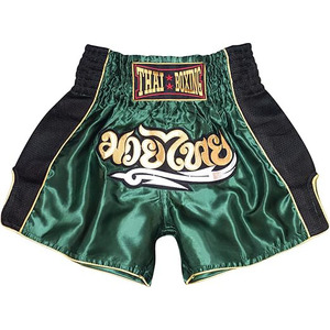 Personalized Muay Thai Shorts Sublimation Applique Embroidery Custom Design Trunks <b>Women</b> Kick Boxing Gear Factory Price - Product Image 5
