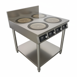 Công Suất Cao Thép Không Gỉ Cho Khách Sạn Nhà Hàng Bếp Cảm Ứng Bếp Điện Bếp Mà Không Cần Gas Thương Mại Bếp Cảm Ứng - Product Image 2