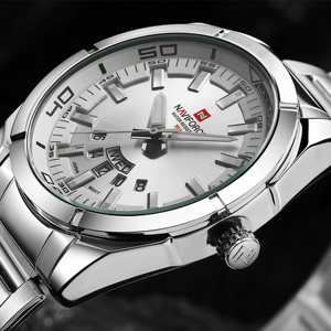 Relojes <span class=keywords><strong>NAVIFORCE</strong></span> <span class=keywords><strong>9038</strong></span> para Hombre, Calendario, Cuarzo, Acero Inoxidable, Fabricante en China - Product Image 5