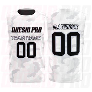 Camiseta de Fútbol Americano Personalizada, Uniforme Reversible de Fútbol 7v7 / 7on7 Hecho a Medida, Tela de Secado Rápido, Sublimación - Product Image 1