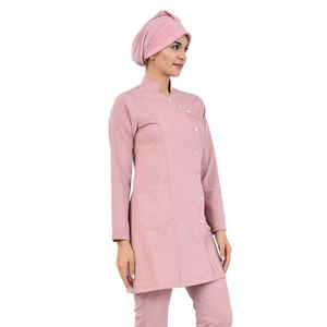 Yuhong Mujeres Jogger Set Scrubs Uniformes médicos Musulmanes Hospital Uniformes Enfermería Scrubs Uniformes Conjuntos Enfermera Jogger para mujeres - Product Image 4