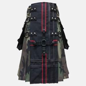 Active Men Traditional <b>Prime</b> Tartan Kilt at <b>Cheap</b> Price - Product Image 3