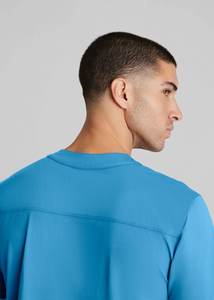 Ensemble d'uniformes médicaux de haute qualité personnalisés Costume d'infirmière extensible pour hommes - Product Image 3