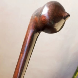 Bastón de Madera de Ébano Rungu/Mazorca de Madera de 22 Pulgadas - Product Image 6