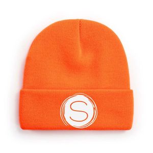 Bonnets Cachemire Femme Warm Skullies Cuffed Beanie - Product Image 5