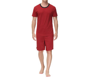 Conjuntos cortos para hombre, conjuntos de 2 piezas, conjunto informal de camisa y pantalones cortos de moda de verano, ropa de calle informal, conjunto para hombre transpirable - Product Image 1