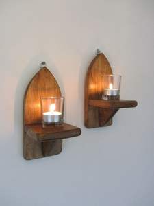 Wooden <b>Candle</b> Stand for Home Decoration Handmade Modern Luxury Design Natural Color for Christmas & Easter Celebrations - Product Image 6