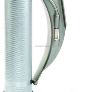 Laringoscopio flexible de fibra óptica con Cuchillas intercambiables Instrumento quirúrgico reutilizable certificado CE Etiqueta privada OEM - Product Image 6