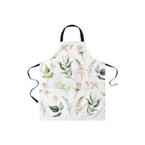 Prix d'usine Nouvelle Arrivée Meilleure Vente Conception Personnalisée 100% Coton Matériel Chef Tablier Ensemble - Product Image 6