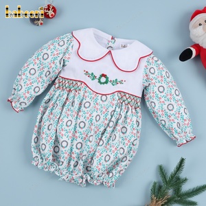 Camiseta de Manga Corta para Bebé Niño, Diseño Navideño, Estampado, 100% Algodón, BB3478, Cierre de Botones a Presión, ODM, OEM, OEKO-TEX - Product Image 2