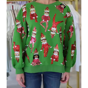 เสื้อกันหนาวครอปมีฮู้ดของผู้หญิงเสื้อครอปผ้าฝ้าย100% มีฮู้ดเสื้อผ้าลำลองสไตล์ล่าสุดออกแบบได้ตามต้องการฤดูใบไม้ร่วง - Product Image 4