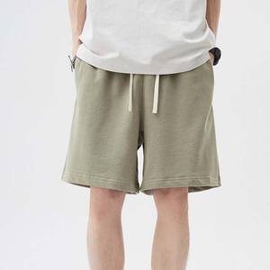 Pantalones cortos de calidad French Terry personalizados, ropa de calle de peso pesado de algodón 100%, pantalones cortos para hombre, ropa de verano, pantalones cortos para hombre - Product Image 1