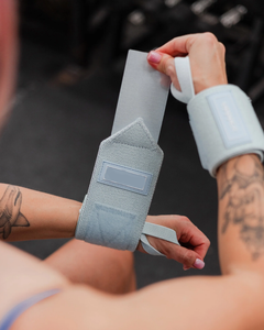 Sangles de levage en coton pour tractions, musculation et bodybuilding, sangles de musculation durables d'origine - Product Image 5