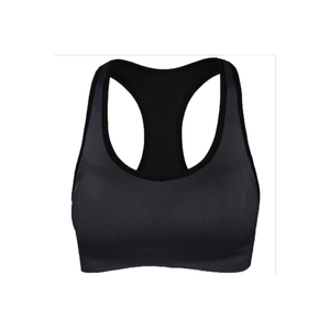 Soft xxx sexy bra for women with sporty design and breathable <b>fabric</b> ideal for fitness gym running and activewear use - Product Image 3