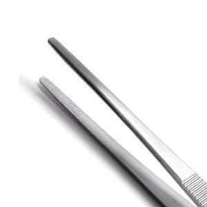 Pince à pansement pour pouce JIYO SURGICAL CO, 14 cm, à pointe dentelée, en acier inoxydable, modèle TD-7093, certifiée CE - Product Image 2