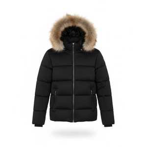 Chaquetas Acolchadas con Capucha y Logotipo Frontal de Lona North-Face, Diseño Nuevo, Venta al por Mayor, para Mantener el Calor en Invierno, para Hombre y Mujer - Product Image 1