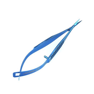 Tijeras dentales de acero Cirugía oftálmica Instrumentos oftálmicos Tijeras corneales - Product Image 5