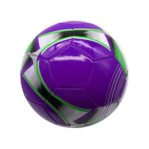 Balón de fútbol de cuero PU personalizable, duradero, para entrenamiento en interiores y exteriores, técnica de Unión térmica con logotipo personalizado para jugadores - Product Image 6
