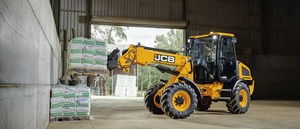 Chargeuse compacte JCB 220 d'occasion Mini chargeuse sur pneus solide pour la construction et l'agriculture Composants - Product Image 6