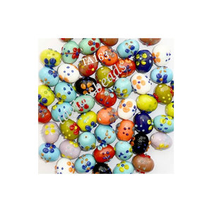 Bonne qualité de bandes de tuyau de conception fantaisie, mélange de perles de verre disponibles au meilleur prix chez les meilleurs grossistes indiens - Product Image 4