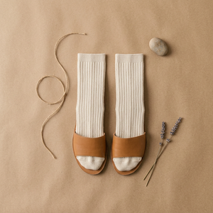 Calcetines de punto acanalados para mujer al por mayor con ajuste patentado de 90 grados 49 - Product Image 1