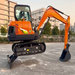 Nueva Excavadora de Orugas DX60 2026, Excavadora Hidráulica de 6 Toneladas, Mini Excavadora, Mejor Precio, Alto Rendimiento para Construcción y Trabajo Agrícola - Product Image 2
