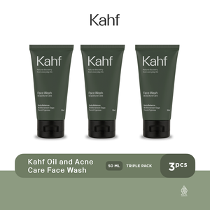 Gel Limpiador Facial Kahf con Aroma a Café para el Cuidado del Acné, 50 ml, con Ácido Salicílico para Control de Grasa, Anti-Acné, Calmante e Hidratante - Product Image 5