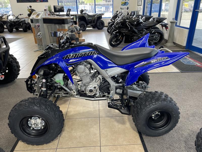 The new YAMAHAS RAPTOR 700R SE (2022) ATVs OffRoad