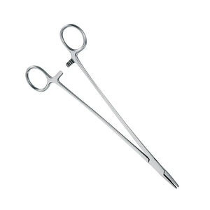 Pince porte-aiguille droite en forme de pistolet réutilisable chirurgical de 5mm Instrument laparoscopique PAR VIDIFIVE INTERNATIONAL - Product Image 2
