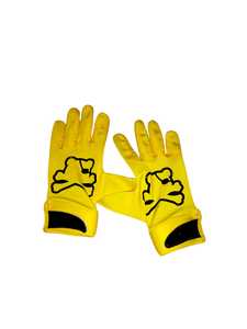 ถุงมือรับบอลอเมริกันฟุตบอลสำหรับมืออาชีพ - น้ำหนักเบา ทนทาน ยึดเกาะดี คุณภาพสูง ป้องกันรังสียูวี ผลิตจากโพลีเอสเตอร์ ปรับแต่งได้ - Product Image 3