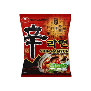 บะหมี่กึ่งสำเร็จรูปสไตล์เกาหลี