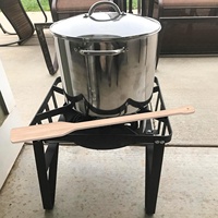 Divris Alat Pengaduk Kayu Ramah Lingkungan Ukuran Besar - Sendok Pengaduk Kayu untuk Memasak di Panci Besar dan Panci Sup