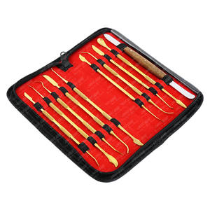 Nouvel arrivage de kit professionnel en acier inoxydable ensemble d'outils de sculpture à la cire kit d'instruments de façonnage en argile pour sculpture chirurgicale artistique - Product Image 2