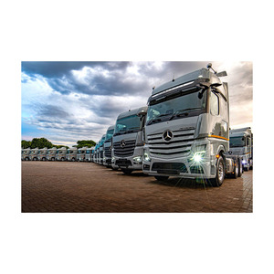 Grande demande Tête de tracteur Mercedes 6X4 GTL d'occasion Camion Carburant diesel Roue motrice automatique 4x2 Direction à gauche Tête de remorque Euro 2 - Product Image 1