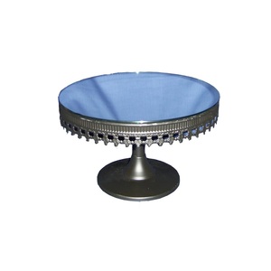Ring Ceremony Or Wedding Party Celebration Handmade Decorative Cake <b>Stand</b> Top Trending Rounded 3 Tire Metal Cake <b>Stand</b> - Product Image 3