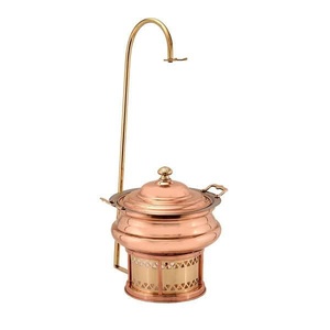 Plato de frotamiento de acero inoxidable alimentado por gas, bandeja de calentamiento de alimentos de 4L/8L para barbacoa, Camping, hoteles y uso en restaurantes - Product Image 3