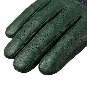 Guantes de golf para hombre, de cuero de primera calidad, transpirables, suaves, cómodos, con agarre antideslizante, perfectos para practicar entrenamiento - Product Image 5