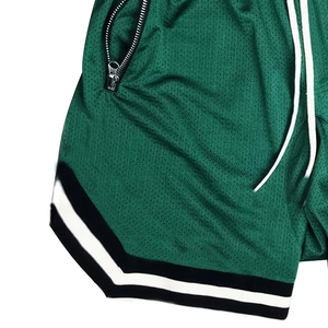 Shorts de Playa Elásticos Deportivos Casuales para Hombre 2026, Shorts de Algodón, Bambú y Spandex, Servicio OEM, Transpirables, de Secado Rápido y Ecológicos - Product Image 3