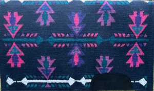 Ranchpads Couvertures de selle occidentales confortables Pads Produit de course de chevaux exporté par l'Inde - Product Image 5