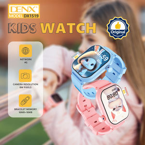 DENX---DX1519 4G Kids Smart Watch IP67 Waterproof Pull <strong>Out</strong> Camera 2.01 Inch Display Low Energy Consumption Detachable Design - Product Image 2