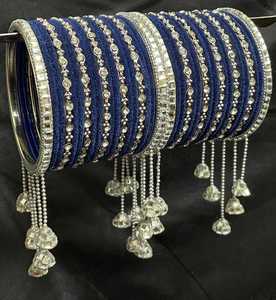 Elegantes Brazaletes de Cristal Estilo Indio Vintage para Mujer, Ideales para Bodas - Product Image 4