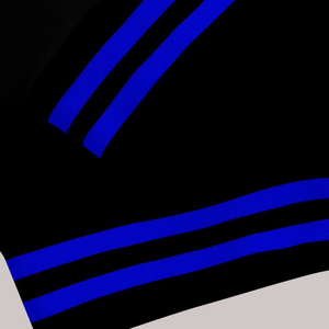 Sigma Gamma Rho 1922 Founders Varsity Jacket Royal Blue SGRho Greek Letterman Poodle Heritage Coat - Product Image 6