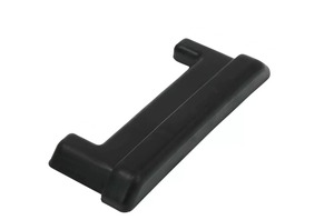 E Track End Caps Tapones para remolques Rieles horizontales Heavy Duty End Covers - Product Image 4