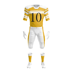 2025 nouveaux modèles de mode uniformes de Football américain 2025 ensemble de vêtements d'équipe personnalisés OEM ODM usine vêtements de sport haute Performance - Product Image 2