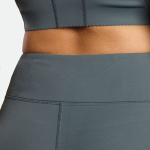 OEM Custom Logo Soft Stretchy High Waisted Workout Fitness <b>Flared</b> <b>Legging</b> Straight Wide Leg <b>Yoga</b> Pant for Women - Product Image 4